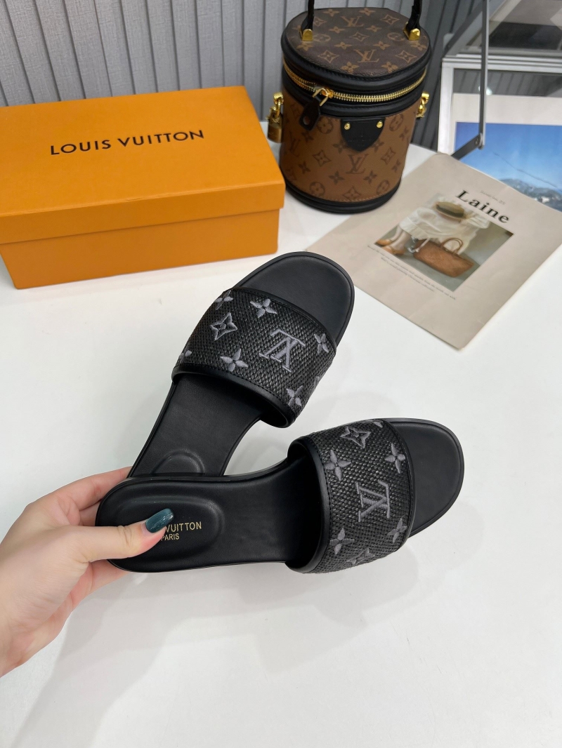 LV Slippers